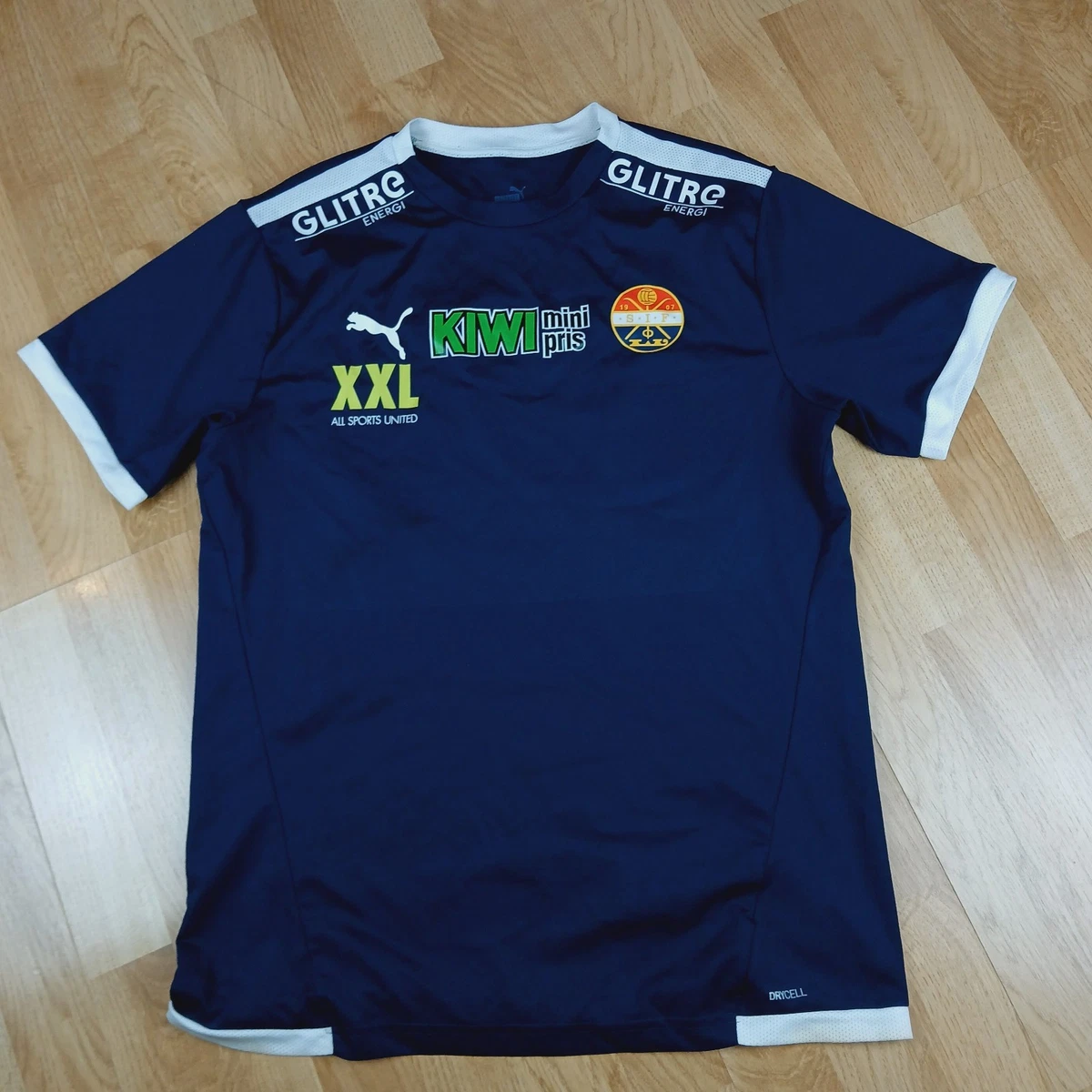 Maillot De Football Stromsgodset IF Saison 2016 - Taille M, Occasion Avec Taches, Marque Puma