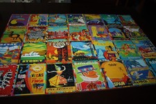 PUZZLE COMPLETO 1500 PEZZI ~ DESTINAZIONI COLORATE ~