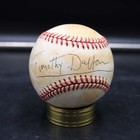 Timothy Dalton Signed Rawlings OAL Baseball James Bond Autograph JSA ZJ23810 — photo 2