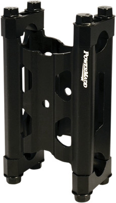 Powermadd 45740 Pivot Handlebar Risers - 4'' - Narrow