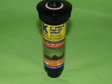 K-Rain Pro-S 4 in. Pop-Up Spray with 15 ft.  Half Circle Nozzle ~ Adjustable