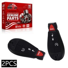 2 For 2010 2011 2012 2013 Jeep Grand Cherokee Push To Start Remote Smart Key