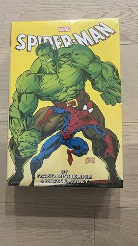SPIDER-MAN BY MICHELINIE AND BAGLEY OMNIBUS VOLUME 2 HARDCOVER MARK BAGLEY COVER