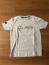 Camiseta Puma AMG Petronas Mercedes Benz para hombre talla pequeña