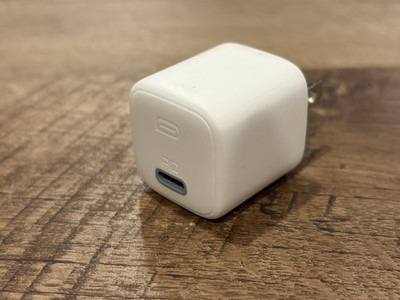 AUKEY 20 Watt USB-C Power Delivery PD Fast Charger WHITE 20W - PA-B1