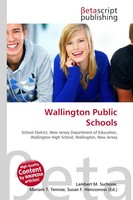 Lambert M. Surhone (U. A.) | Wallington Public Schools | Taschenbuch | Englisch