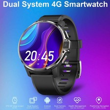 DM30 1,6 Zoll WIFI GPS Dual Kameras Smart Watch Face ID Android 9.1 4+64GB