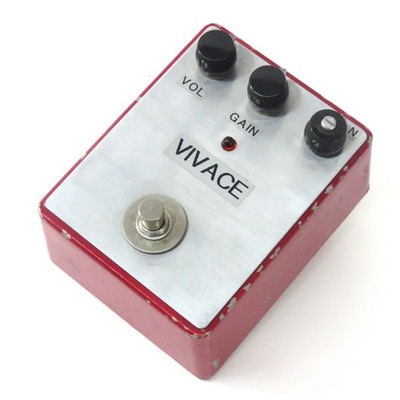 HUMAN GEAR VIVACE SPECIAL Guitar Effector Overdrive (Used)