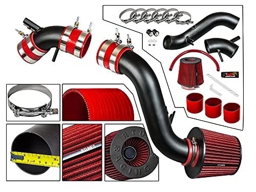 RTunes V2 For 1996-2001 Tiburon/Elantra 1.8L/2.0L Cold Air Intake Kit+Filter - Image 4 of 4