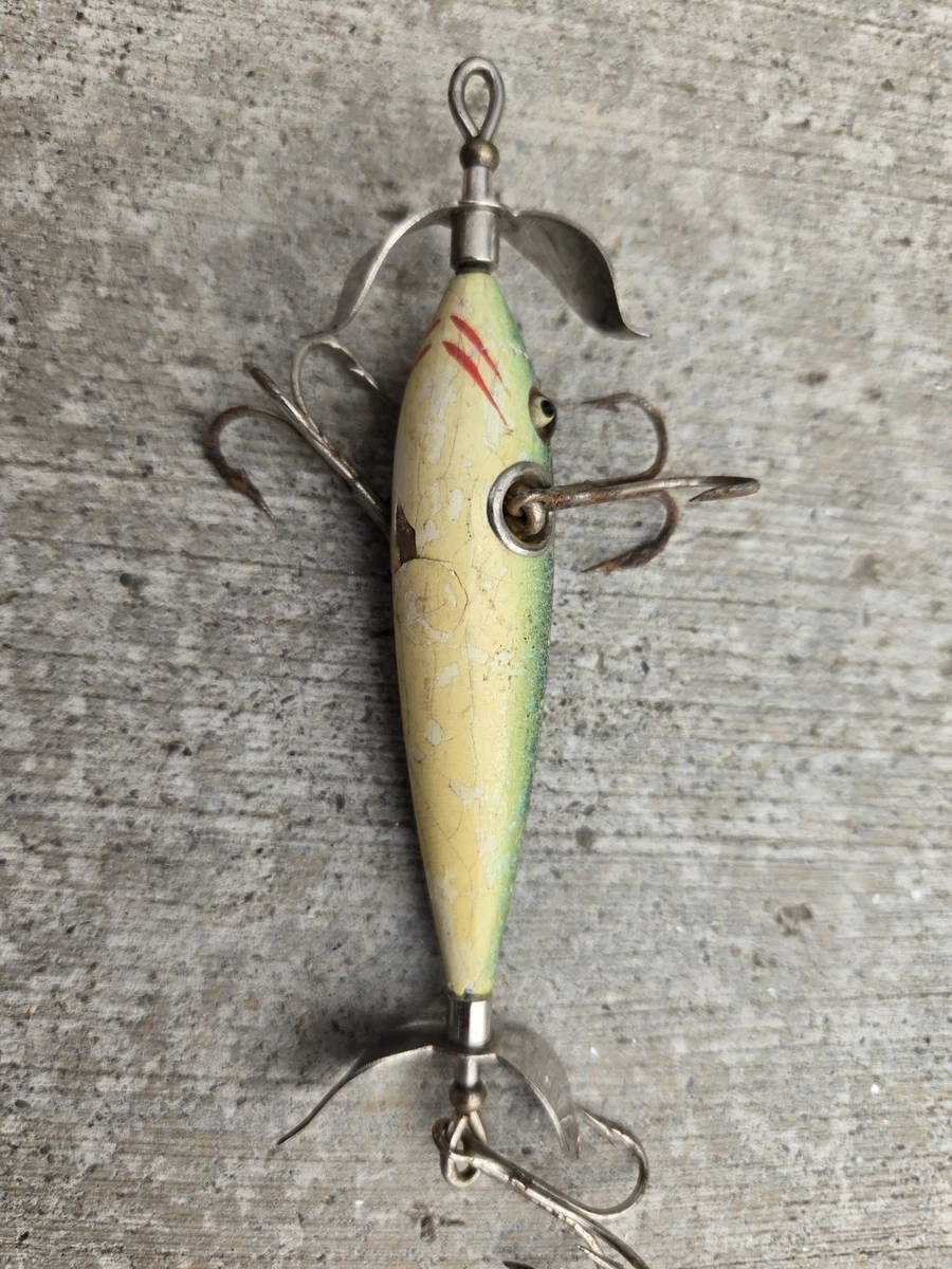 Heddon Original Wooden Vintage Fishing Lures for sale | eBay