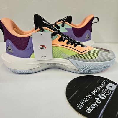 ANTA Kyrie Irving Kai 1 Speed Who Got Next Purple 8125B1128S-2