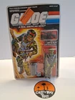 1987 Hasbro GI Joe Hit  Run v1 Figure  Unpunched G2U