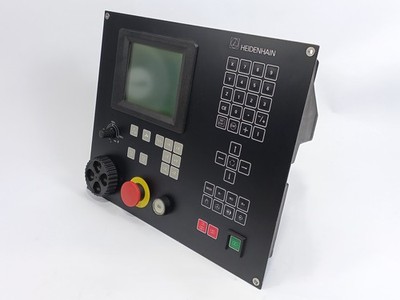 HEIDENHAIN 277 699 03 TNC 116 Straight Cut CNC Control