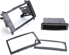 Double or Single DIN Radio Installation Dash Kit Compatible with Select 2007-18