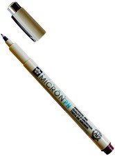 Sakura Pigma Micron PN Pen-Burgundy