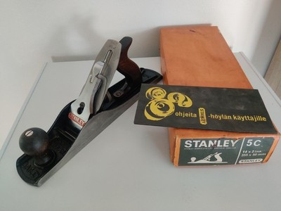 Stanley Bailey Raubank Nr. 5c Handhobel in Originalverpackung