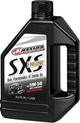Maxima SXS 100% Synthetic Engine Oil 5W-50 1L 30-18901