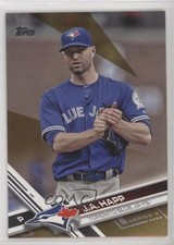 2017 Topps Gold 601/2017 JA Happ #662 gx1