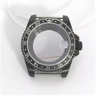 Für NH35/NH36 Bewegung 40MM Edelstahl Gehäuse Saphir Kristall Uhren Gehäuse