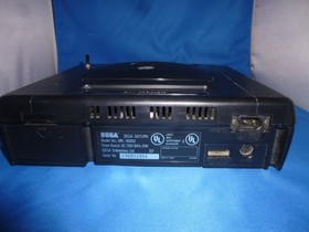 Sega Saturn system console Virtua Fighter in box bundle Nights Play Import READ