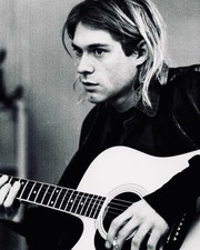 Nirvana Kurt Cobain Poster 13x19
