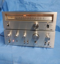 Pioneer SA-6500ii Stereo Amplifier TX-6500ii Tuner Component System TESTED