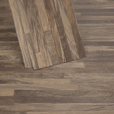 36-Pack 54 Sq.Ft Peel and Stick Floor Tile, Wood Grain Flooring Planks Self A...
