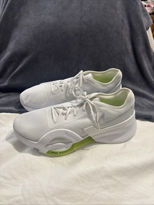Nike Mens Air Zoom SuperRep 3 White Volt DC9115-107 Athletic Shoes Size 12 2021