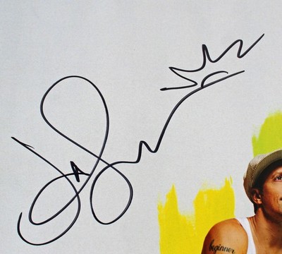 Jason Mraz Signed Mystical Magical Rhythmical Radical Ride Album