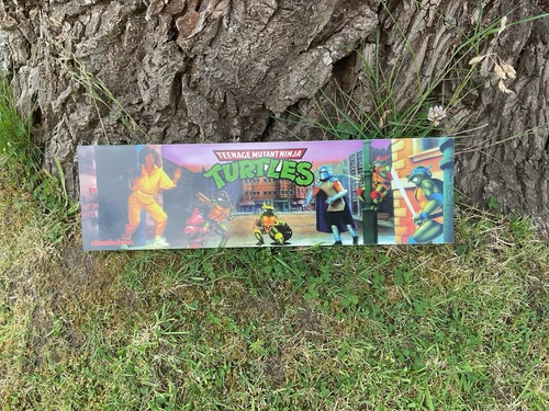 Teenage Mutant Ninja Turtles Filler Piece From Arcade 1up Machine