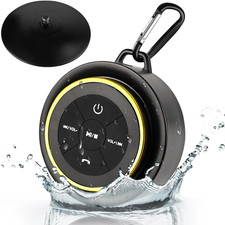 Waterproof Bluetooth Shower Speaker, Mini Portable Wireless