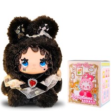 Lucky Lovely Emma - Bunny Alliance Blind Box &ndash; Vinyl Face Pl&uuml;sch Anh&auml;nger Figur