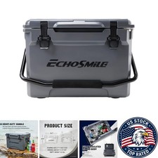 25-75QT Rotomolded Cooler: Unbreakable, Ultimate Ice Retention for Adventurers
