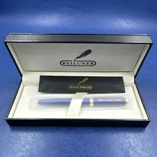 "Best Dad Ever" BEILUNER Blue Fancy Rollerball Pen Set Gift for Men
