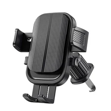 Flexible Cell Phone Holder Car Phone Air Vent Mount , Auto Lock Stand Universal