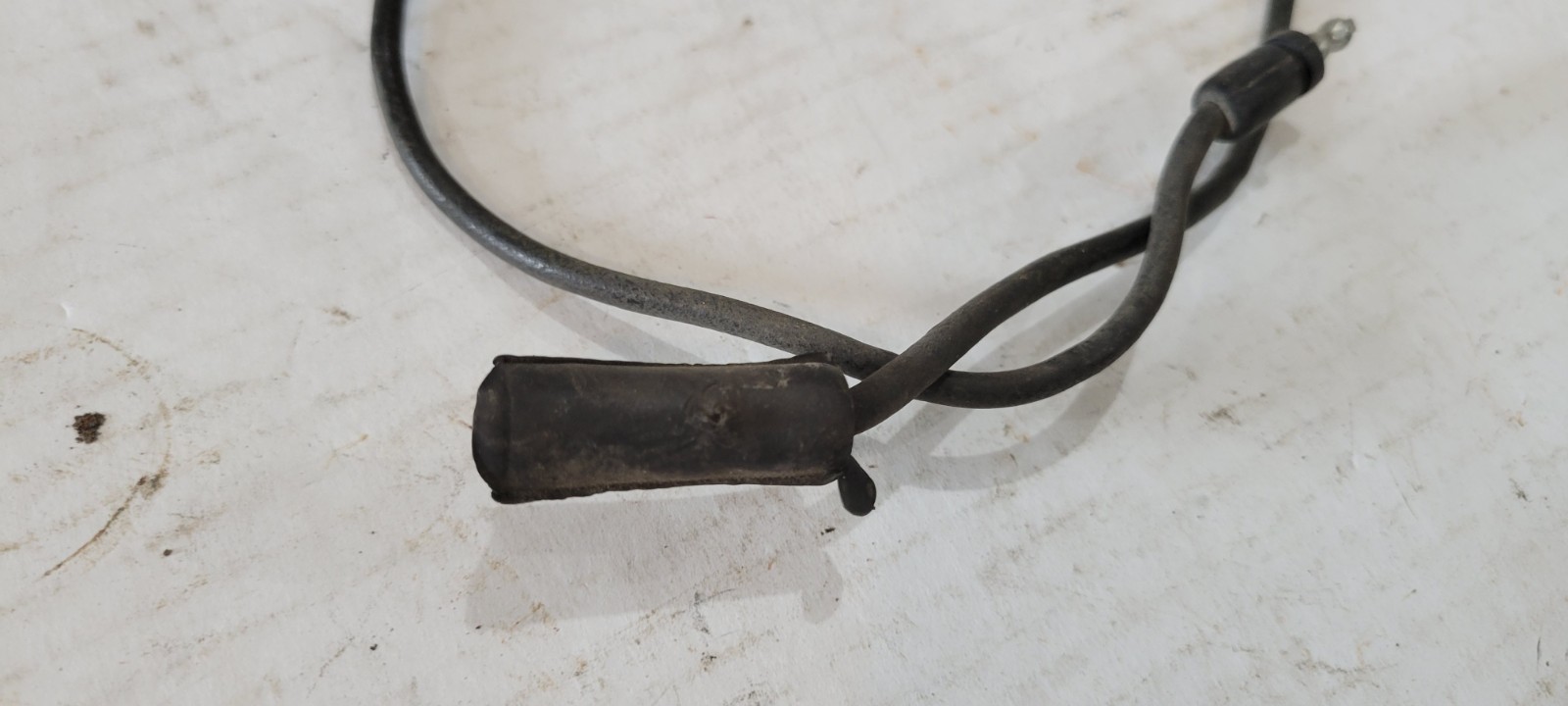  1969-70 Ford Mustang Cougar A/C Clutch Feed Primary Wire FOMOCO C9ZB-19A885-B thumbnail 4