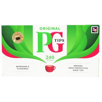 PG Tips Tea PG Tips Tee Schwarztee Schwarzer Tee 4x696g (insgesamt 960Teebeutel)