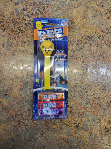 NEW SEALED Space Jam A New Legacy Pez Dispenser Tweety Bird - Picture 1 of 2