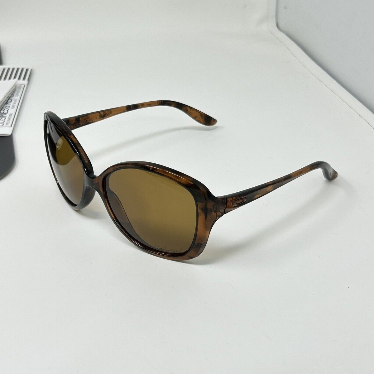 Oakley SWEET SPOT Polarized Sunglasses OO9169-06 Tortoise  . Excellent Condition Oakley SWEET SPOT Polarized Sunglasses OO9169-06 Tortoise  main image 2