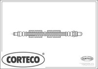 Corteco 19020533 Bremsschlauch Hinterachse Hinten FüR Ford