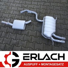 Auspuffanlage für VW Tiguan 2.0TFSI 4motion Auspuff 9811