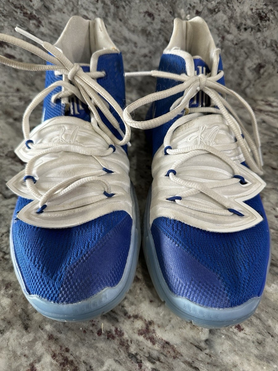 S*T様 Nike Kyrie Irving バスケットシューズ Kyrie Irving Basketball Shoes Blue And White Size 8 AV7917