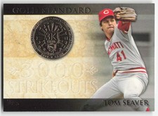 2012 Topps Gold Standard Tom Seaver #GS-11 Cincinnati Reds