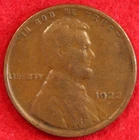 1922-D Lincoln Wheat Cent Penny Circulated Coin LW2795