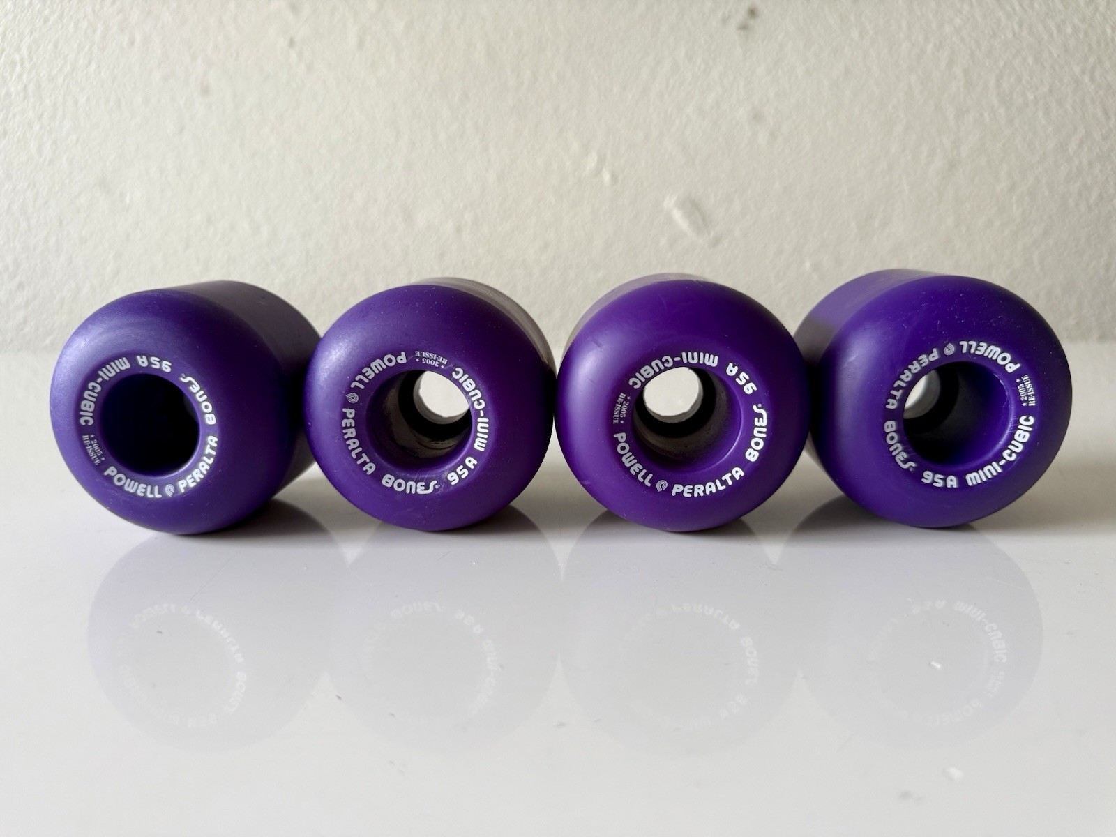 Wheels Old School Re-issue Purple 64mm 95a