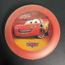 WORKS Cars Lightning McQueen Portable CD Player Discman Red Disney Pixar USA 