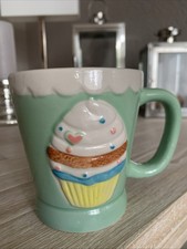 Cupcake Muffin Backform Tasse Kaffeebecher Geschirr Teller Törtchen Dose Party