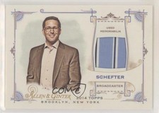 2014 Topps Allen & Ginter's Full Size Relics B Adam Schefter #FRB-AS uk2