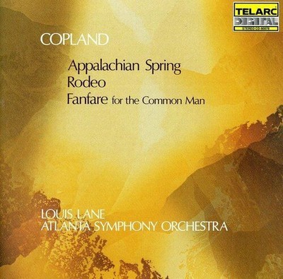 Copland Appalachian Spring CD Copland Aaron