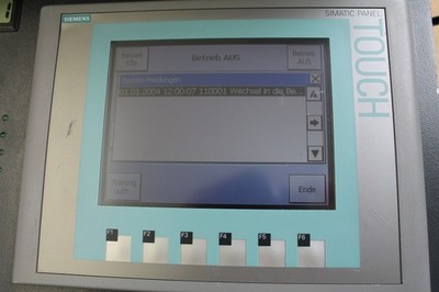 Siemens KTP600 Basic color PN 6AV6 647-0AD11-3AX0